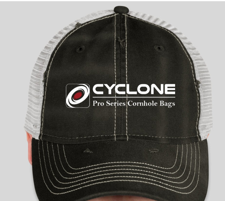 Cyclone Pro Series Cornhole Bags Truckers Hat