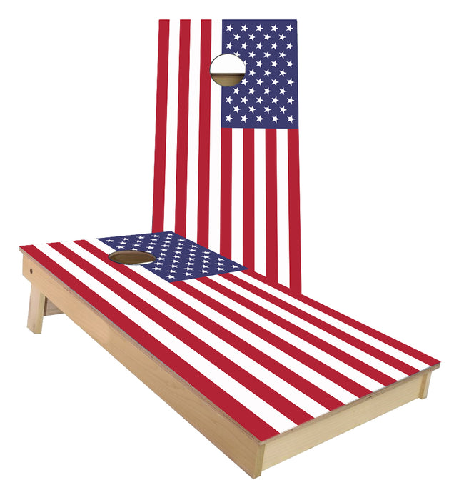 Flag of the United States of America Cornhole Boards