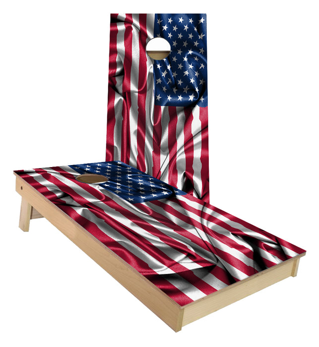 USA Flag of the United States of America Cornhole Boards