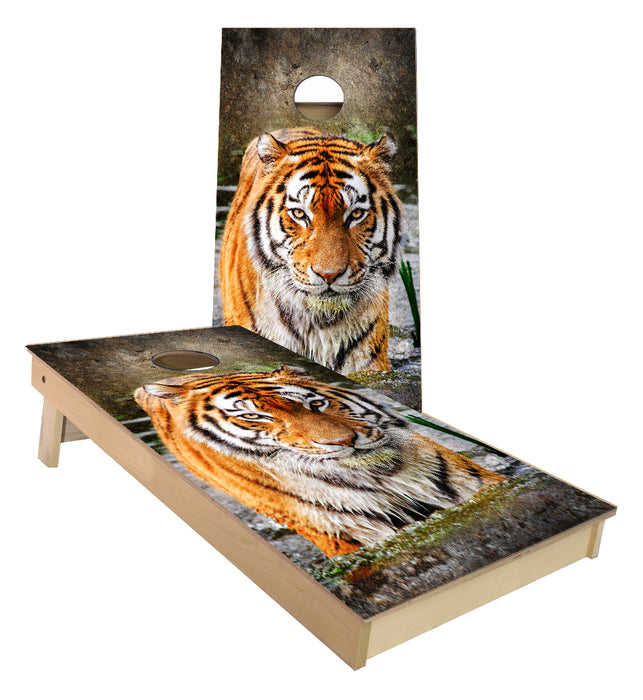Tiger Cornhole Boards