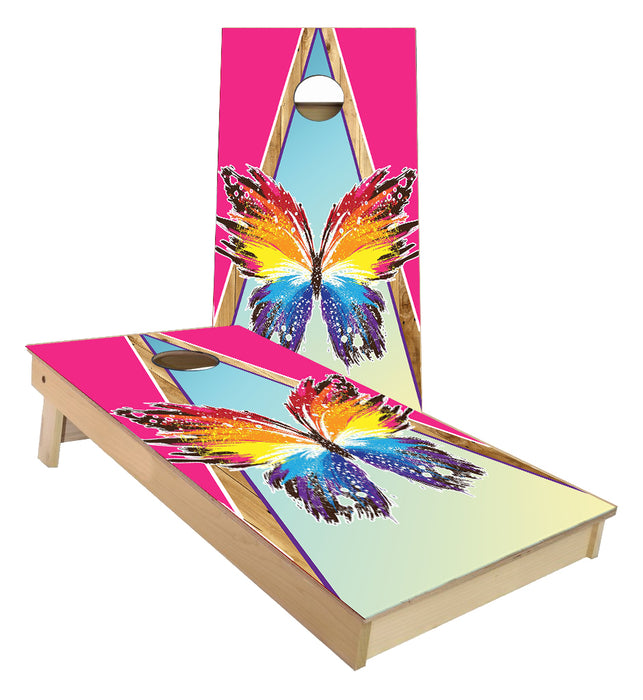 Butterfly Cornhole Boards