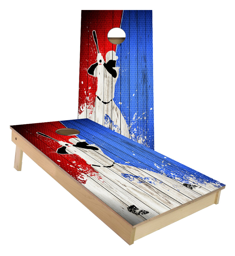 American Baseball Cornhole Boards
