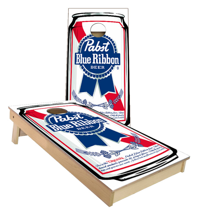 PBR Pabst Blue Ribbon Beer Can Cornhole Boards