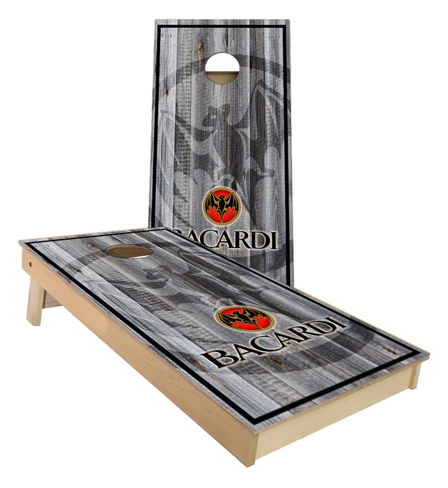 Bacardi Cornhole Boards