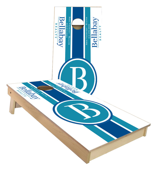 Bellabay Realty Michigan Cornhole Boards