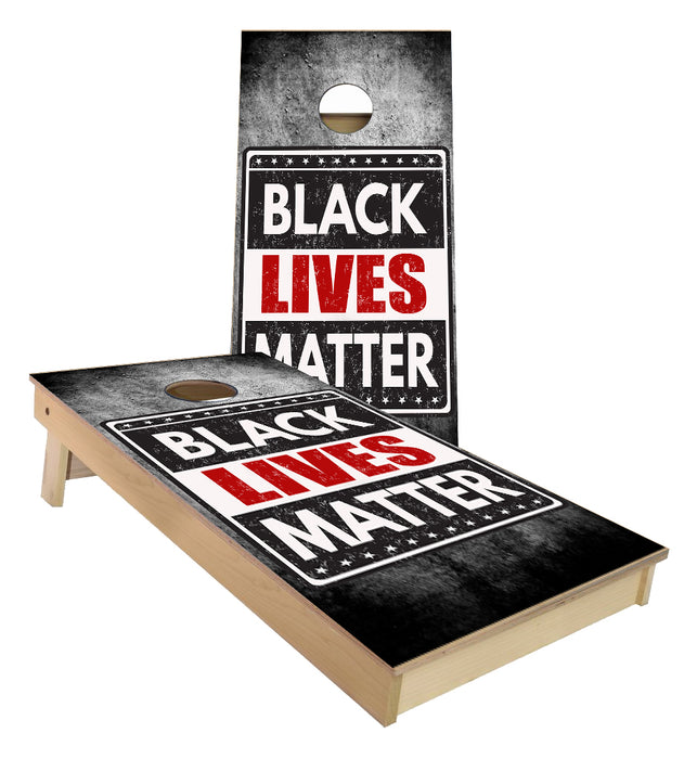 Black Lives Matter Cornhole Boards