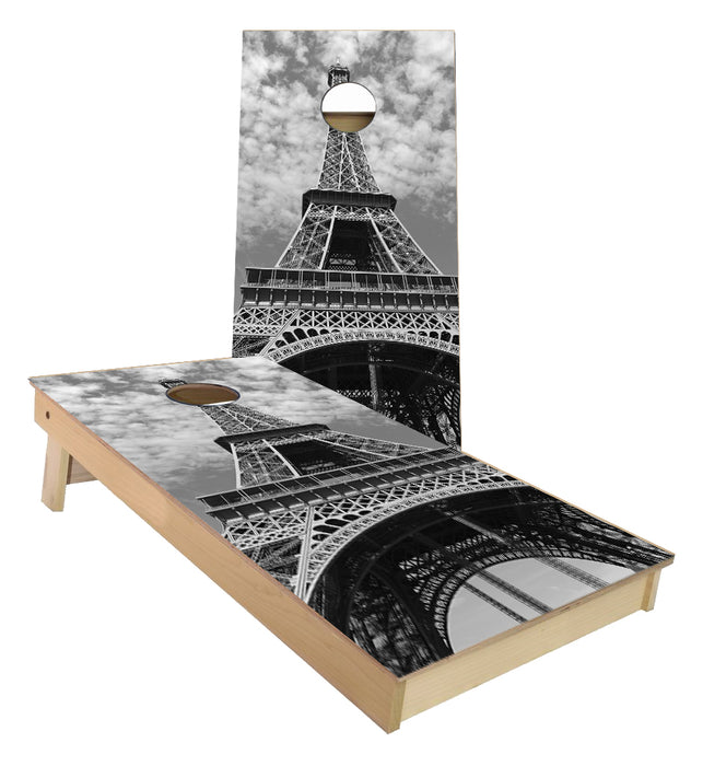 Eiffel Tower Paris Cornhole Boards