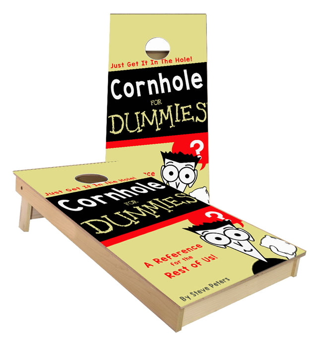 Cornhole for Dummies Cornhole Boards