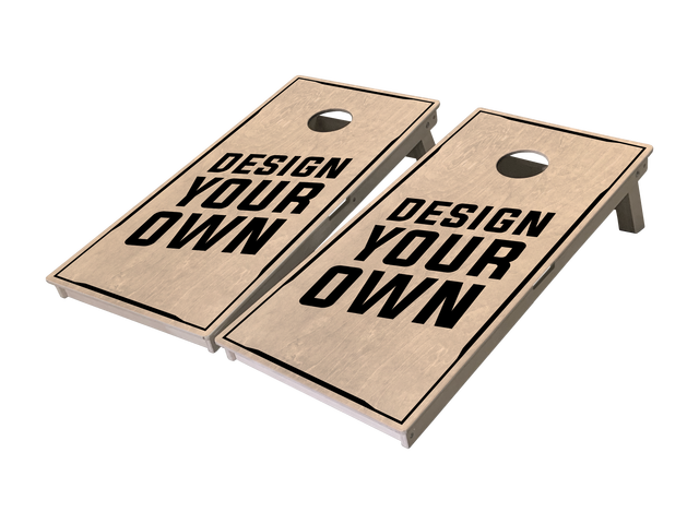 Your Design Custom designed cornhole boards We use your design, or we can custom design for you