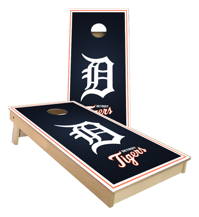 Detroit Old English D Tigers Cornhole Boards