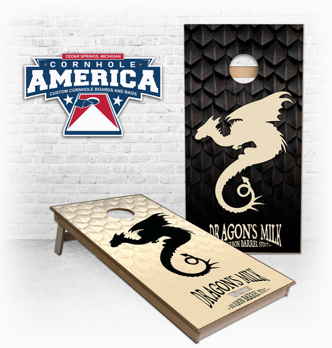 Dragons Milk Cornhole Boards
