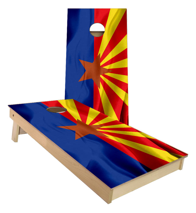 Arizona State Flag Cornhole Boards