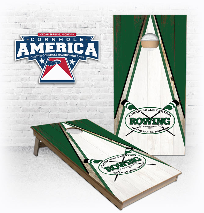 Forest Hills Rowing Cornhole Boards