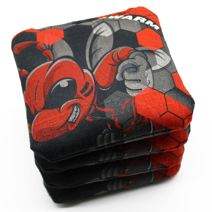 Killer Bees Swarm Gen III RED Series Pro Style cornhole Bags