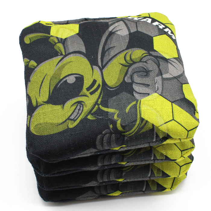 Killer Bees Swarm Gen III YELLOW Series Pro Style cornhole Bags