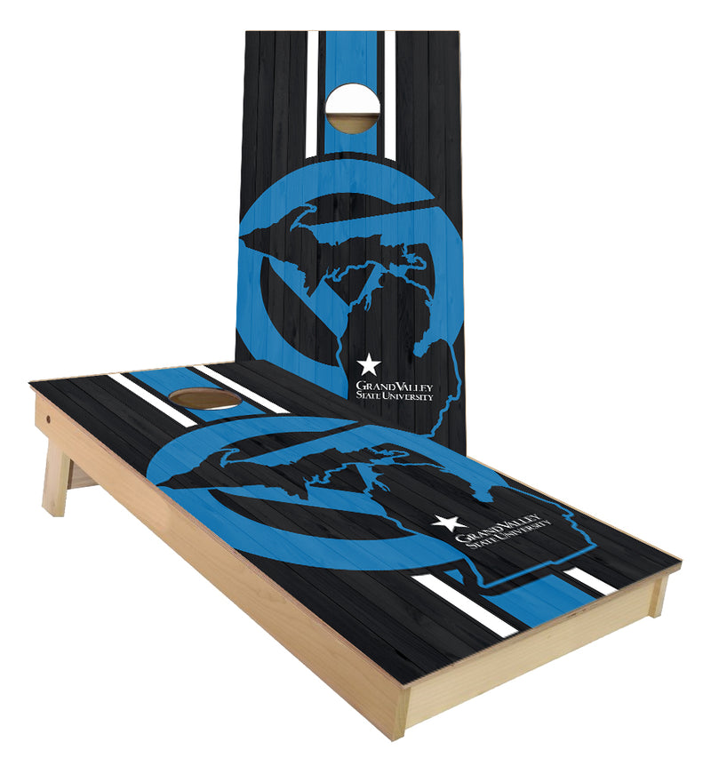 Grand Valley University Lakers Cornhole Boards