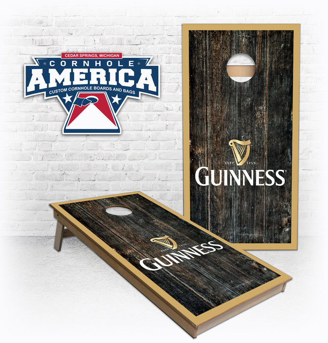 Guinness Beer Cornhole Boards