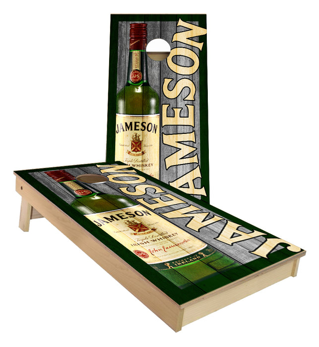 Jameson Whiskey Cornhole Boards
