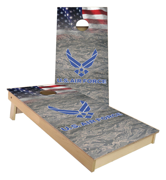 US Airforce Cornhole Boards