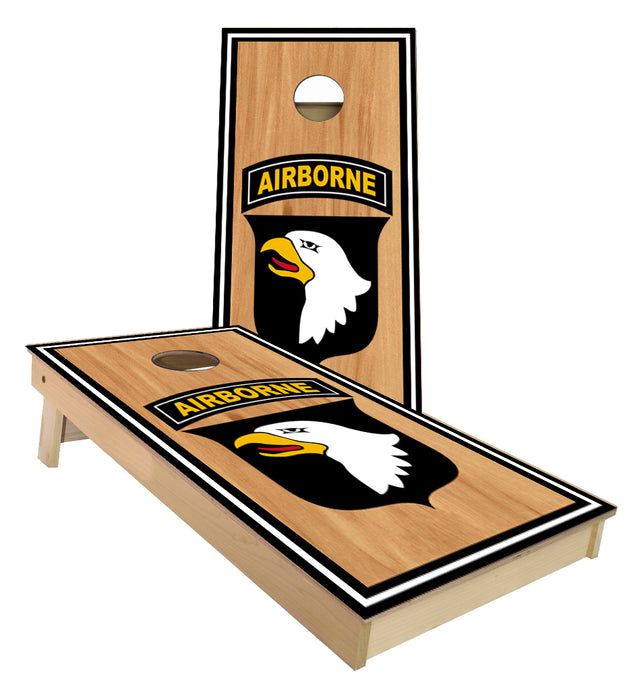 101st Airborne Division Cornhole Boards