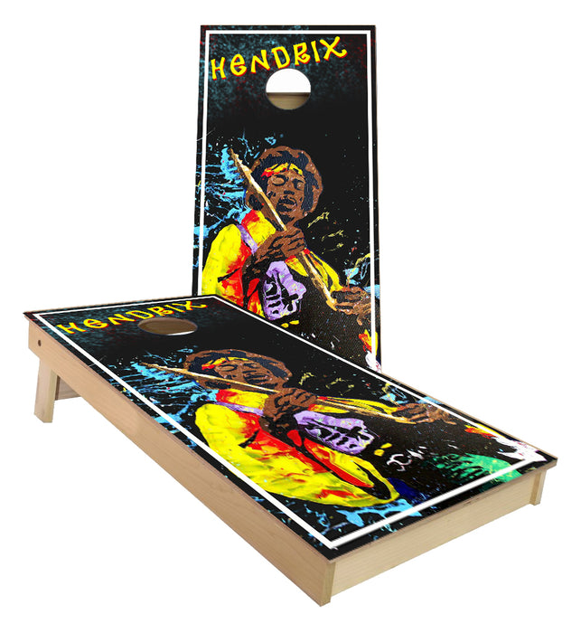 Jimmy Hendrix Cornhole Boards
