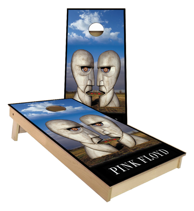 Pink Floyd Division Bell Cornhole Boards