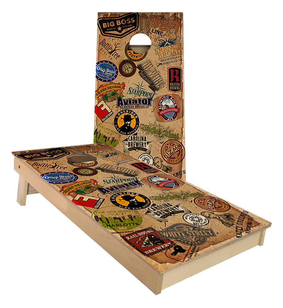 carolina panthers cornhole bags
