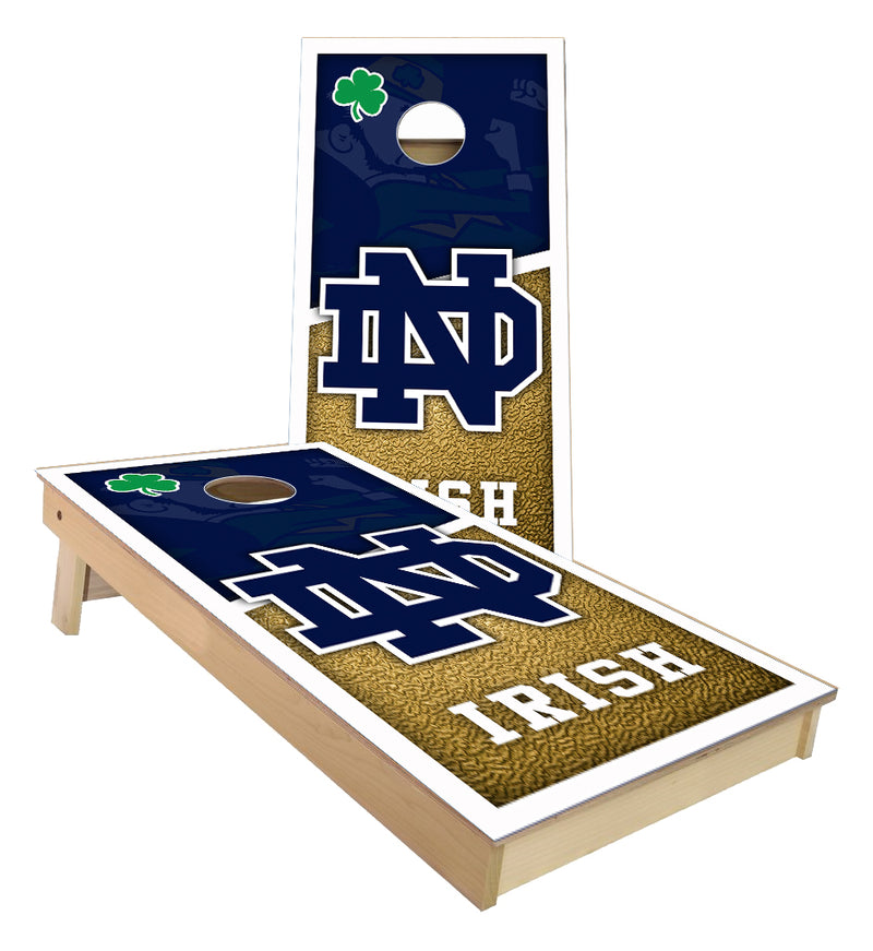 Notre Dame  cornhole boards