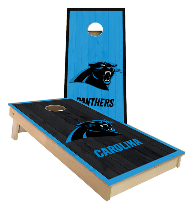 Carolina Panthers Cornhole Boards