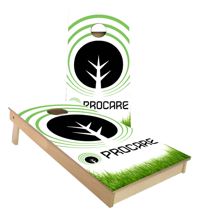Pro Care Landscape Custom Cornhole Boards