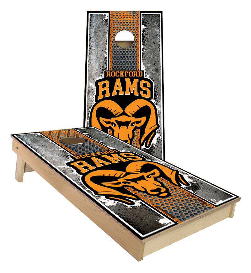 Rockford Rams Cornhole Boards