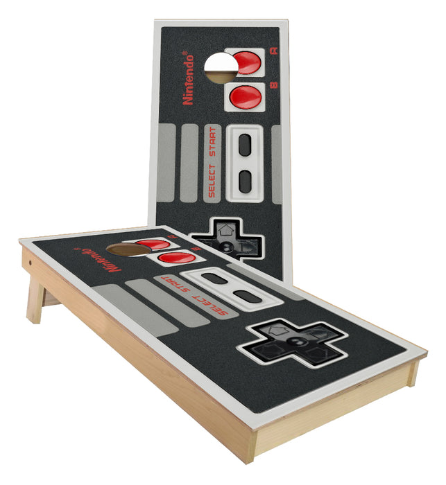 Nintendo Controller custom cornhole boards