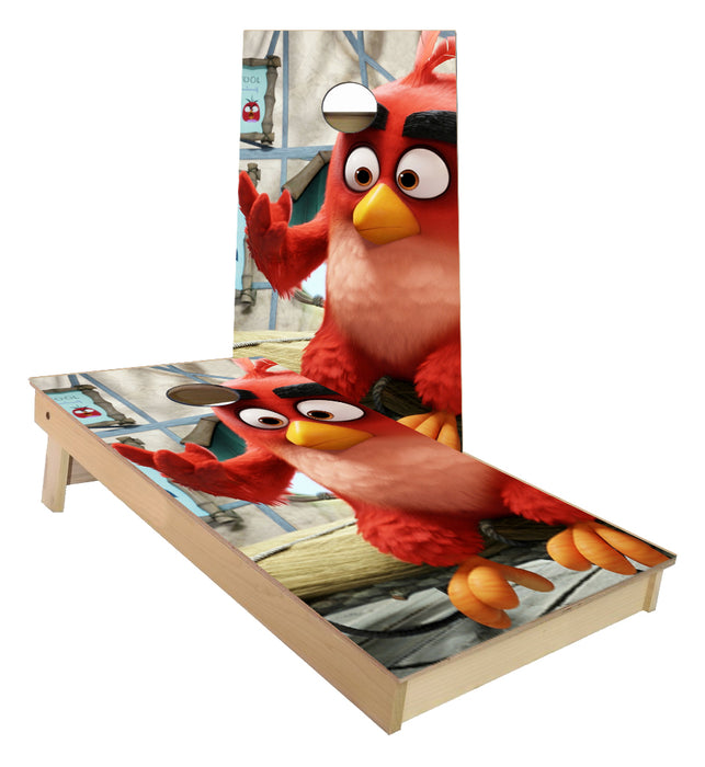Angry Birds Cornhole Boards