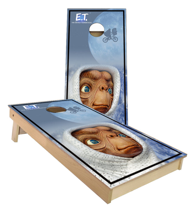 E.T The Extra Terrestrial  Cornhole Boards