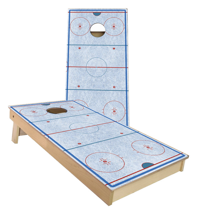 Hockey Ice Rink Cornhole Boards