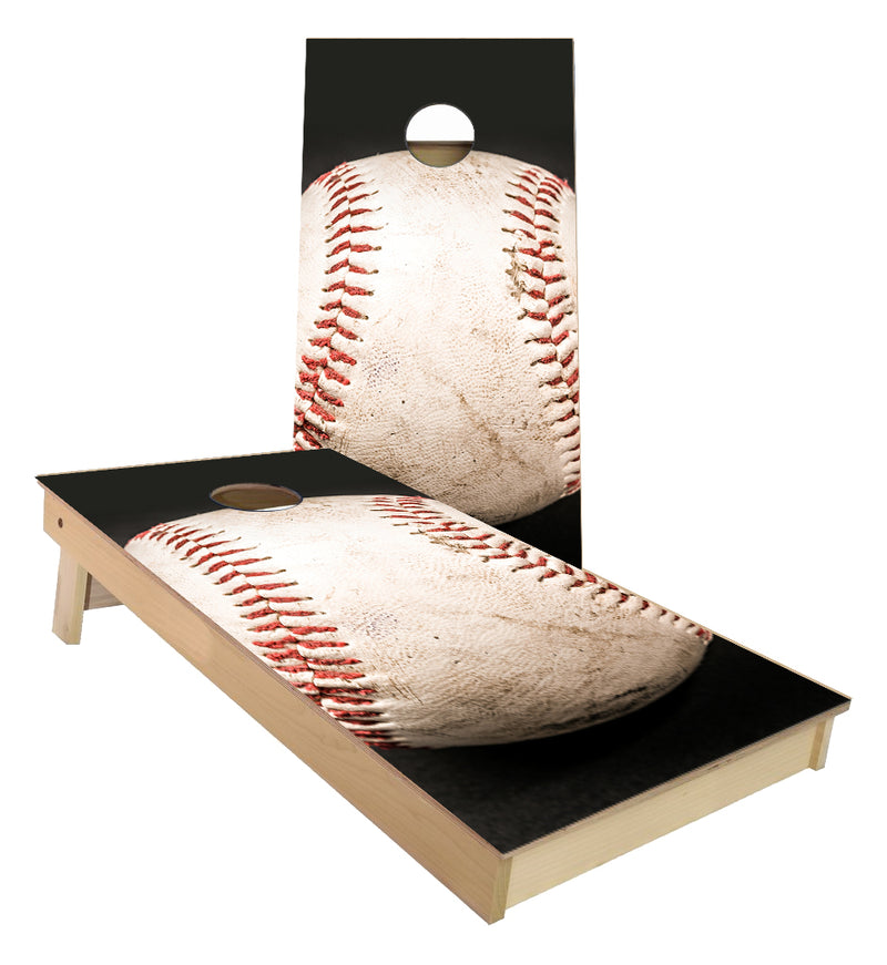 Baseball Cornhole Boards