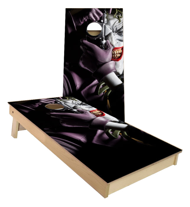 The Joker Cornhole Boards