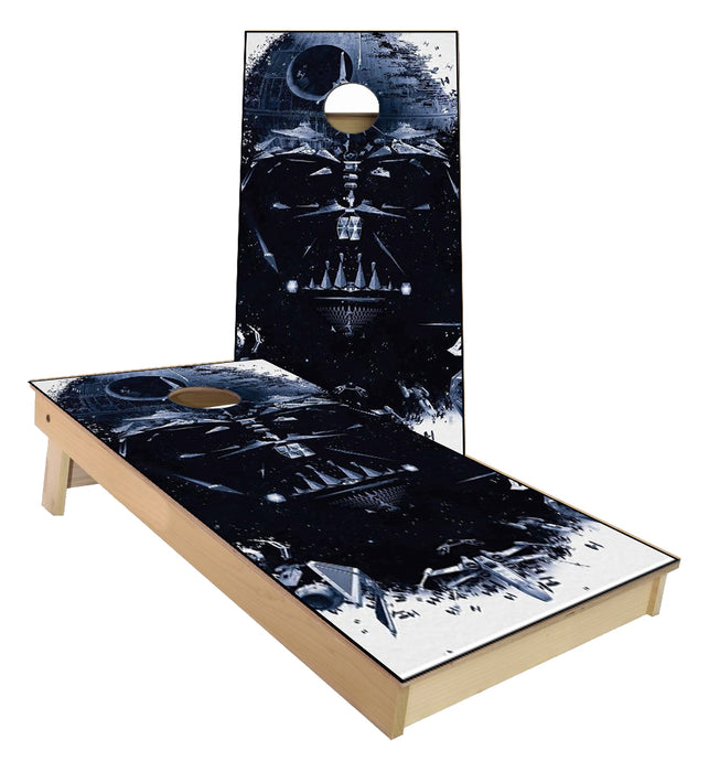 Star Wars Death Star Vader Cornhole Boards