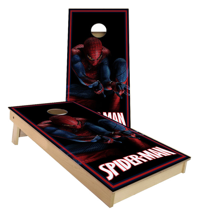 Spider Man Cornhole Boards