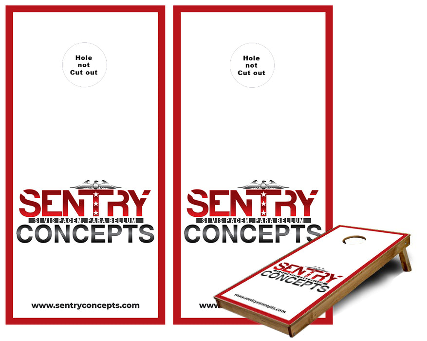 Sentry Concepts custom Cornhole Wraps
