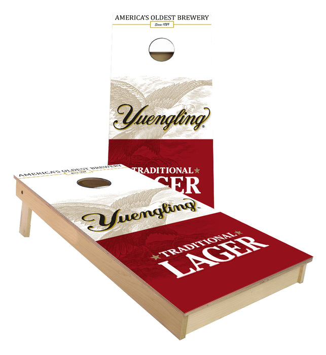 Yuengling Beer Cornhole Boards