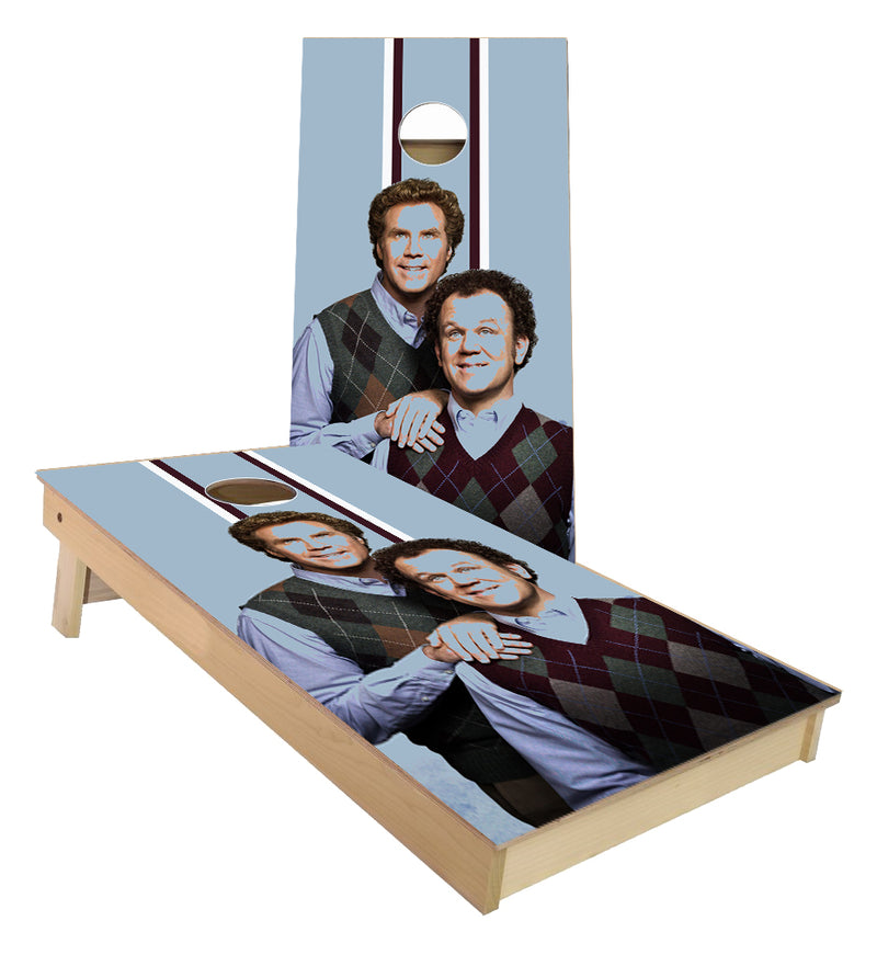 Step Brothers Talledega Nights custom Cornhole Boards